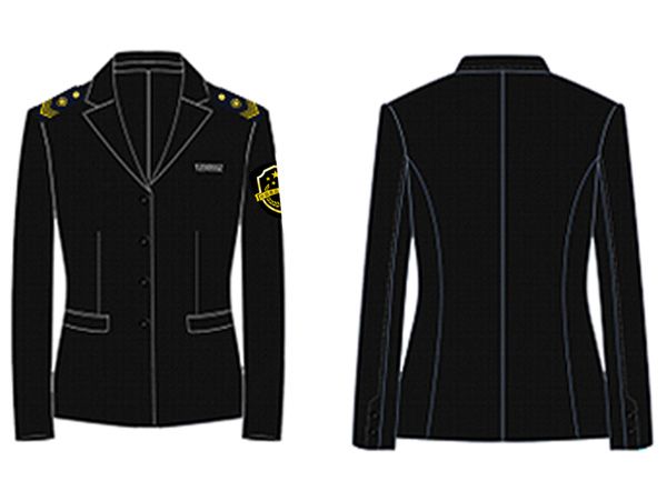 春秋服、冬服